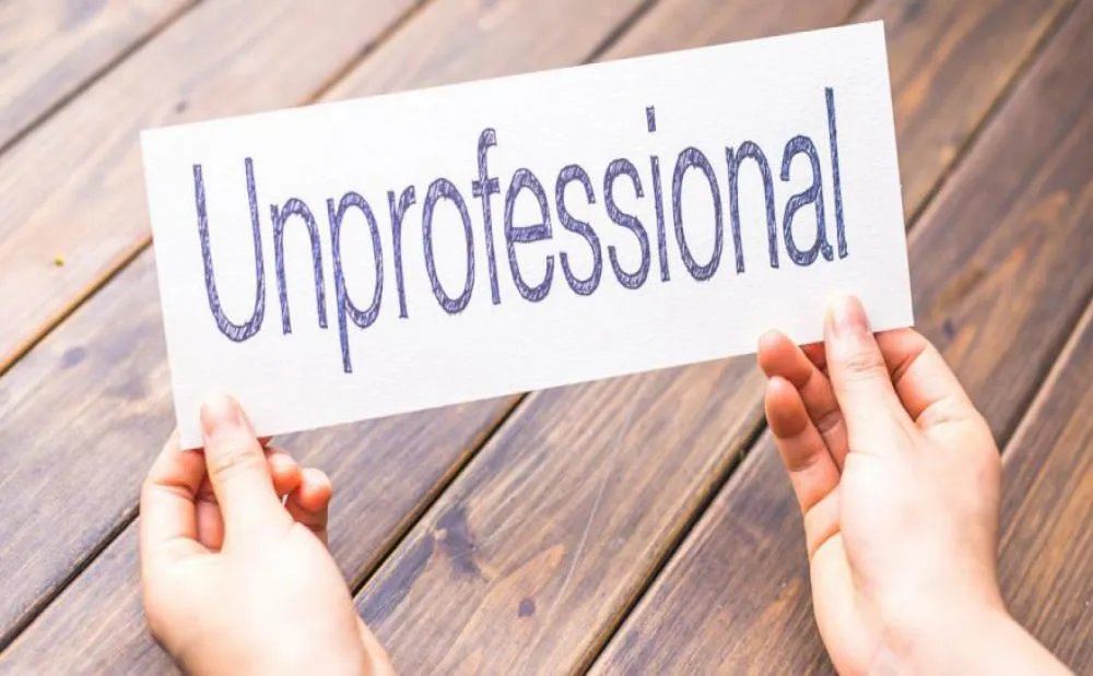 Why is a new Professional, still Unprofessional?
